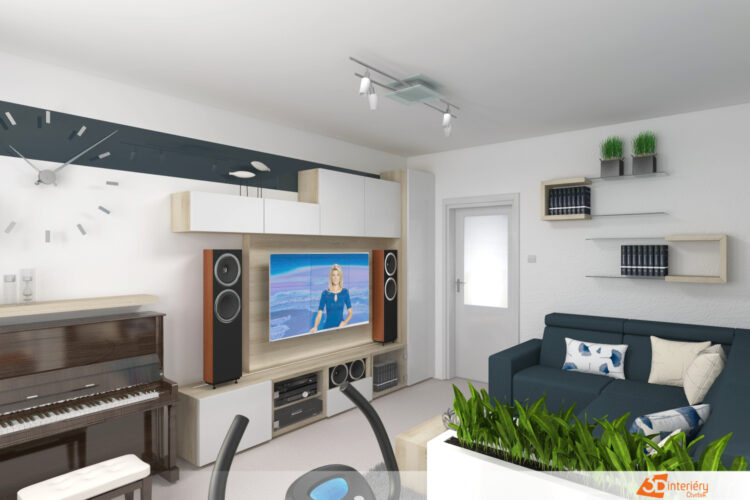 dětské pokoje 3D interiéry Čtvrtek