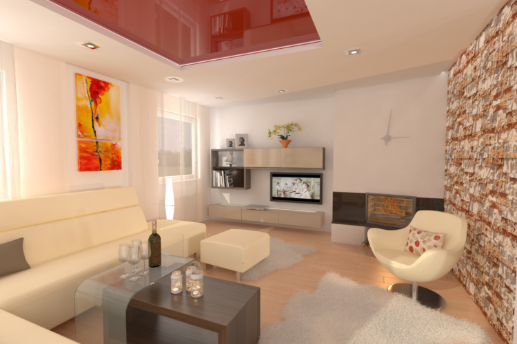 dětské pokoje 3D interiéry Čtvrtek