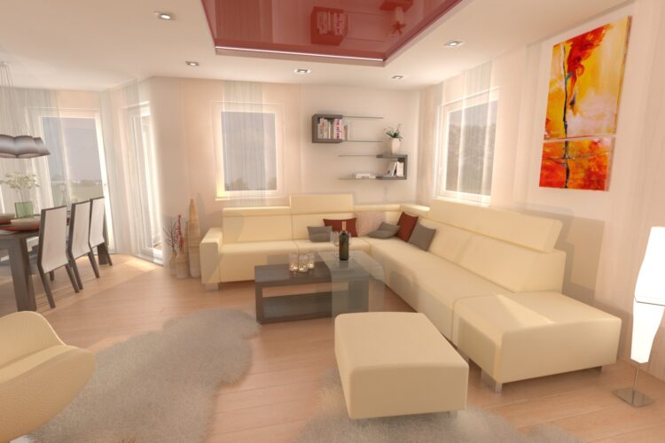 dětské pokoje 3D interiéry Čtvrtek