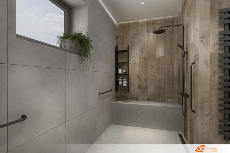 dětské pokoje 3D interiéry Čtvrtek