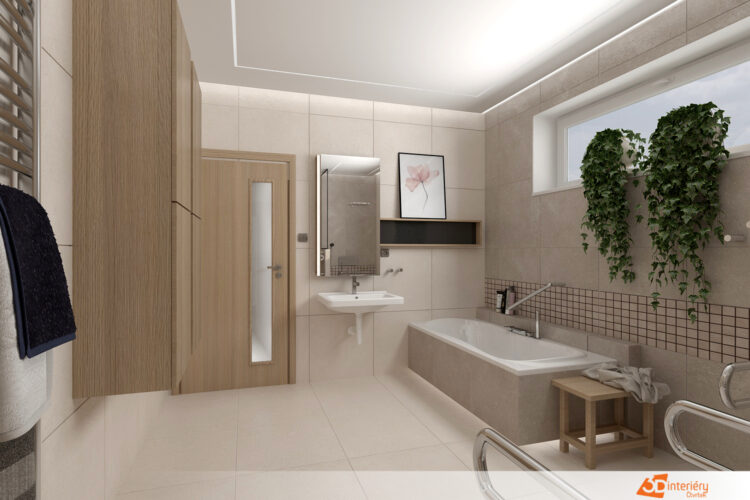 dětské pokoje 3D interiéry Čtvrtek