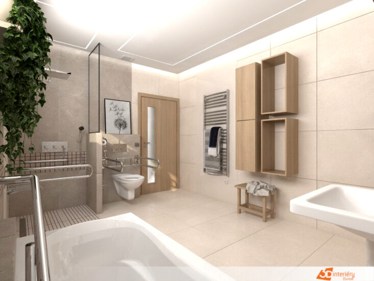 dětské pokoje 3D interiéry Čtvrtek