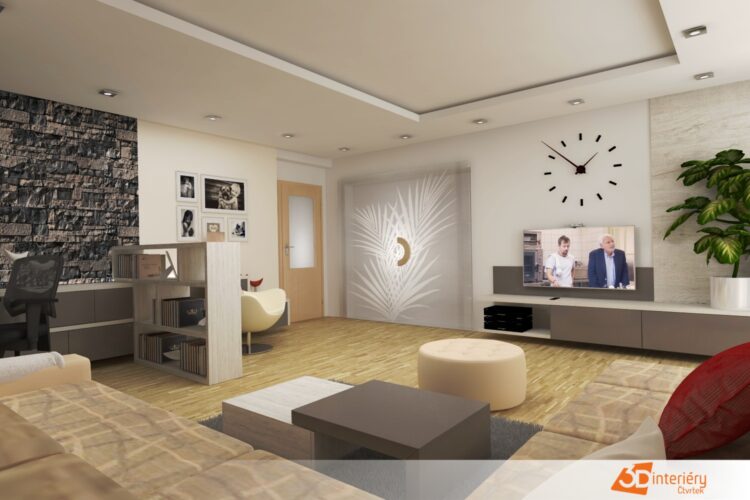 dětské pokoje 3D interiéry Čtvrtek