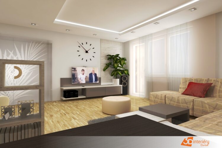 dětské pokoje 3D interiéry Čtvrtek