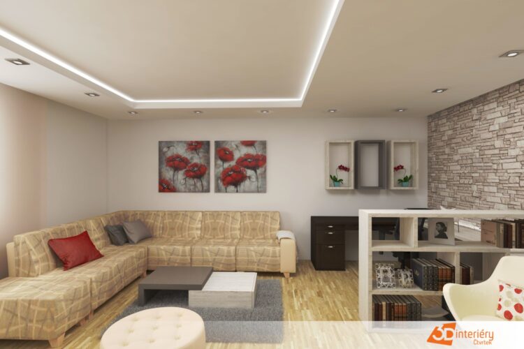 dětské pokoje 3D interiéry Čtvrtek