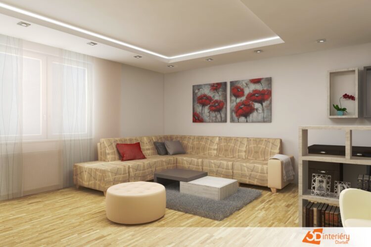 dětské pokoje 3D interiéry Čtvrtek