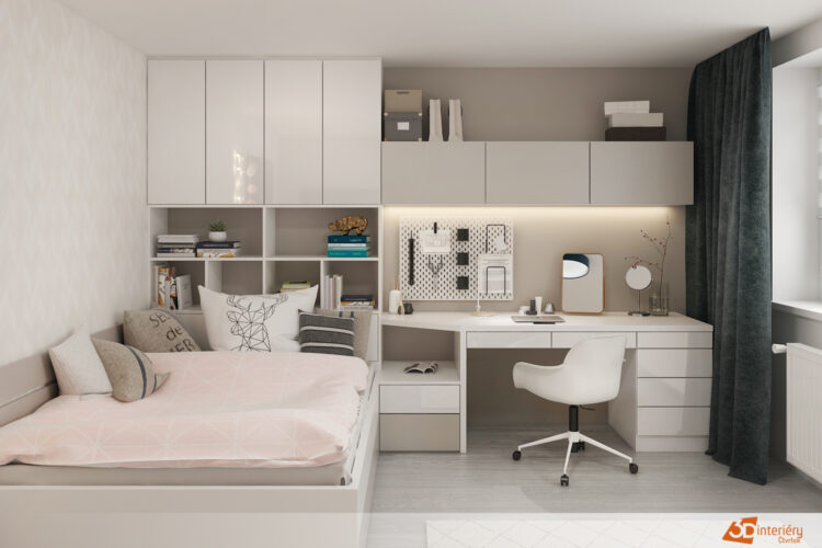 dětské pokoje 3D interiéry Čtvrtek