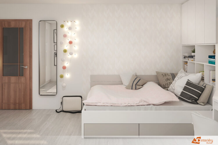 dětské pokoje 3D interiéry Čtvrtek