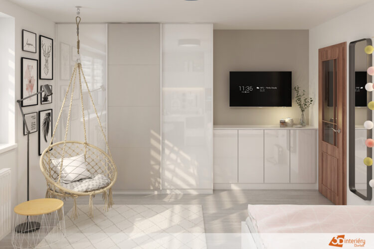 dětské pokoje 3D interiéry Čtvrtek