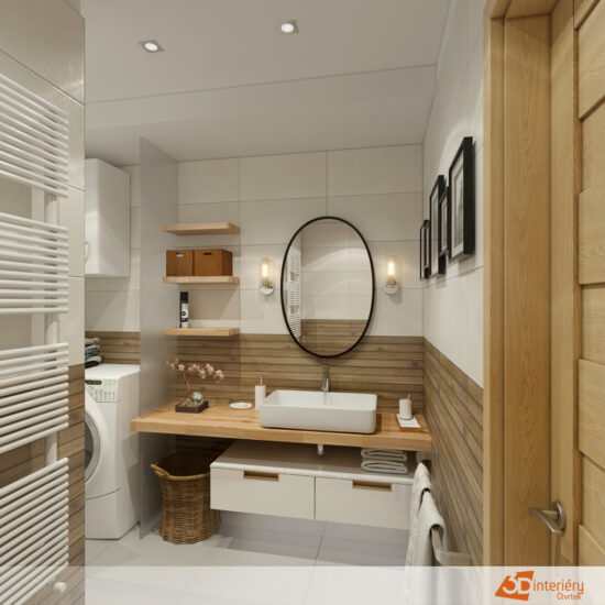 dětské pokoje 3D interiéry Čtvrtek