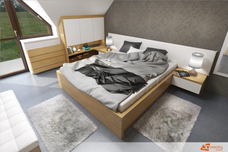 dětské pokoje 3D interiéry Čtvrtek