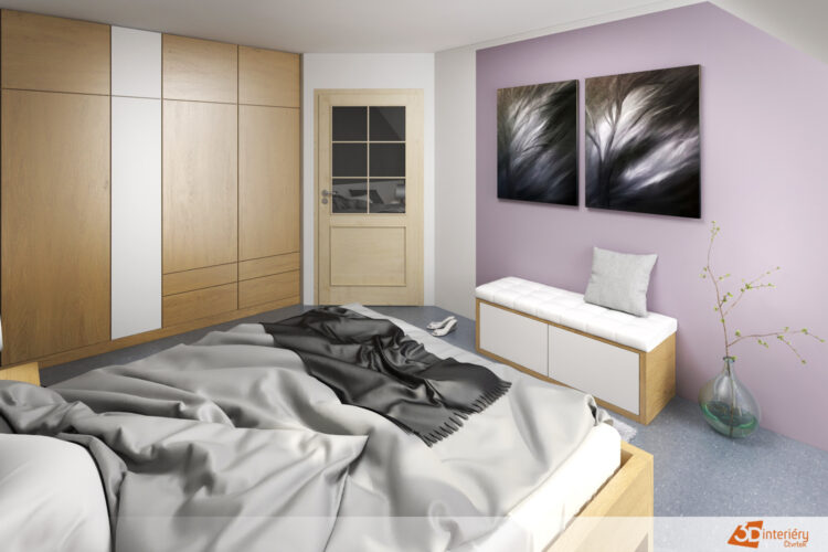 dětské pokoje 3D interiéry Čtvrtek