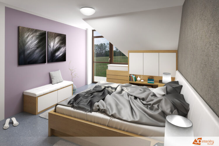 dětské pokoje 3D interiéry Čtvrtek