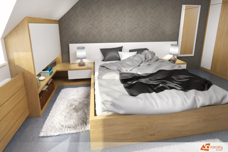 dětské pokoje 3D interiéry Čtvrtek