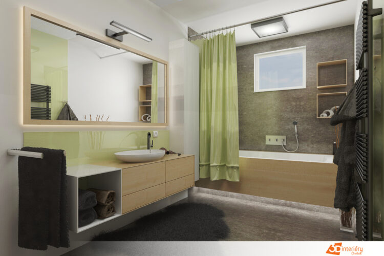 dětské pokoje 3D interiéry Čtvrtek