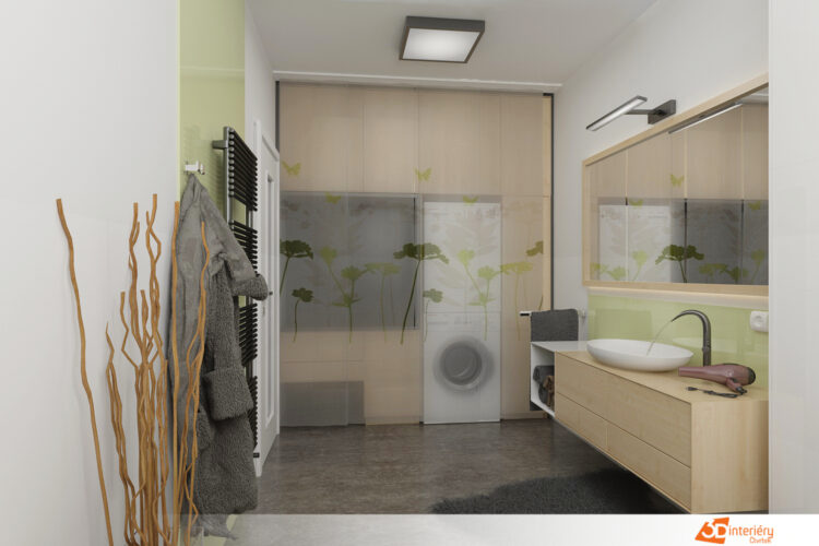 dětské pokoje 3D interiéry Čtvrtek