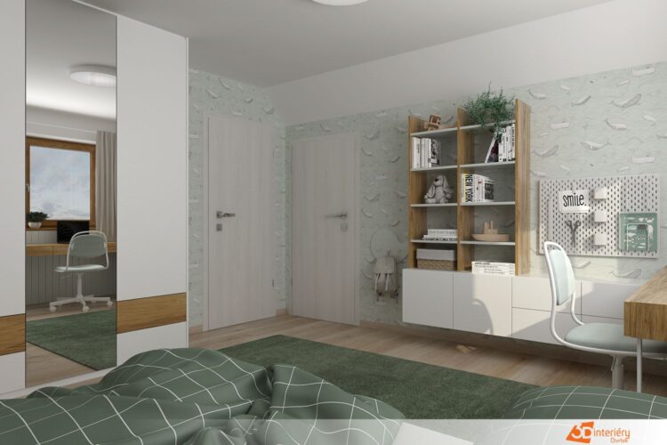 dětské pokoje 3D interiéry Čtvrtek