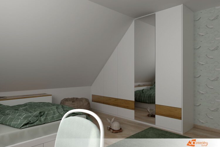 dětské pokoje 3D interiéry Čtvrtek