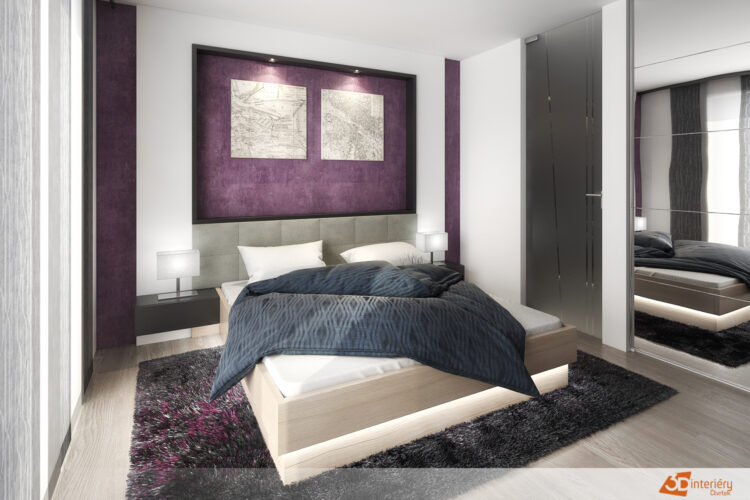 dětské pokoje 3D interiéry Čtvrtek