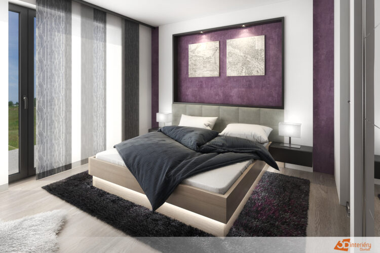 dětské pokoje 3D interiéry Čtvrtek