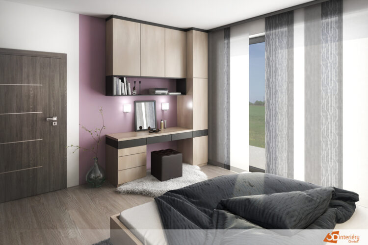 dětské pokoje 3D interiéry Čtvrtek