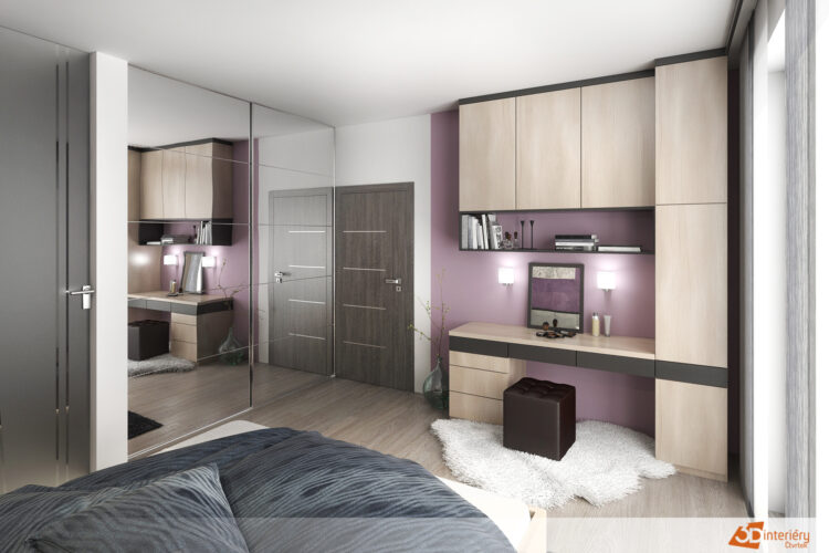 dětské pokoje 3D interiéry Čtvrtek