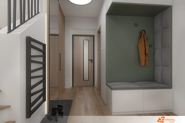 dětské pokoje 3D interiéry Čtvrtek