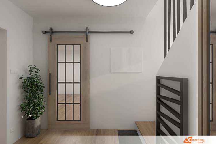 dětské pokoje 3D interiéry Čtvrtek