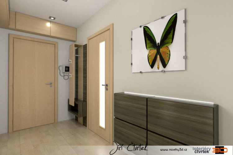 dětské pokoje 3D interiéry Čtvrtek