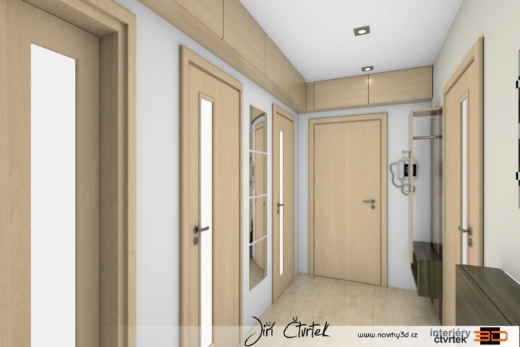 dětské pokoje 3D interiéry Čtvrtek