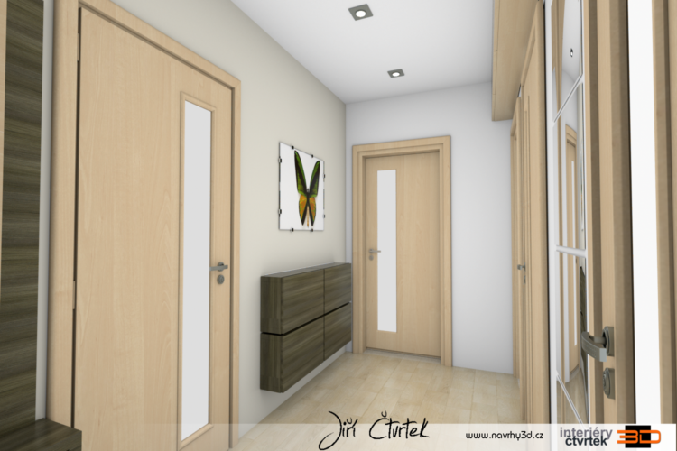 dětské pokoje 3D interiéry Čtvrtek