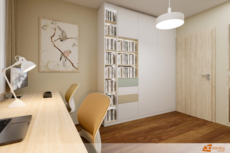 dětské pokoje 3D interiéry Čtvrtek