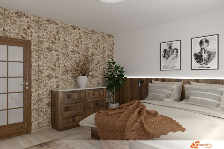 dětské pokoje 3D interiéry Čtvrtek