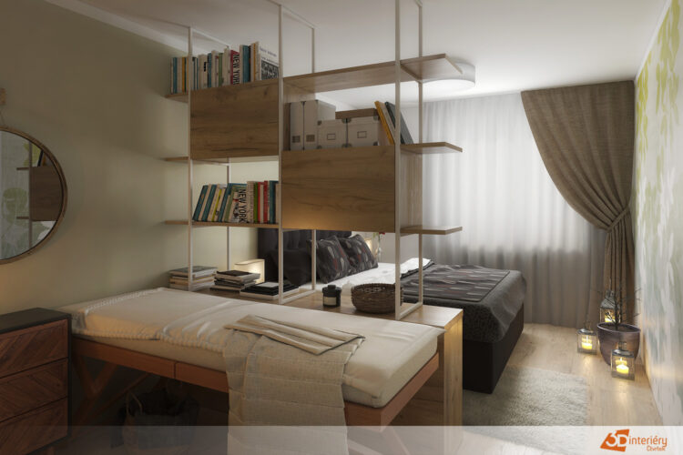 dětské pokoje 3D interiéry Čtvrtek
