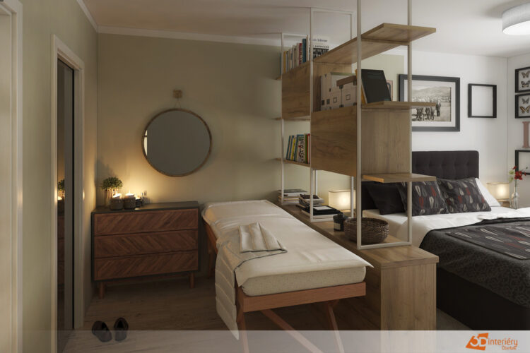 dětské pokoje 3D interiéry Čtvrtek