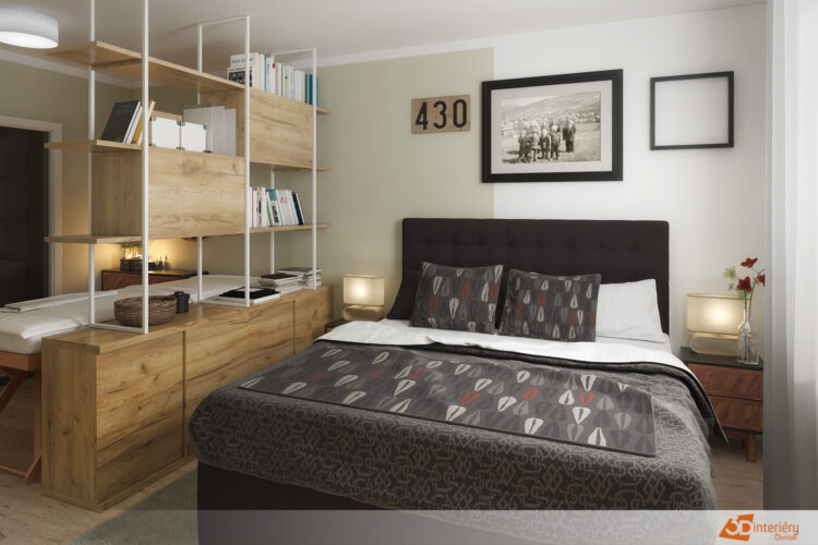 dětské pokoje 3D interiéry Čtvrtek