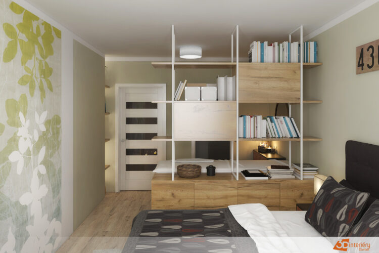dětské pokoje 3D interiéry Čtvrtek