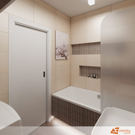 dětské pokoje 3D interiéry Čtvrtek