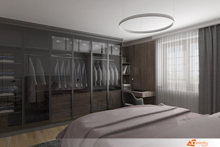 dětské pokoje 3D interiéry Čtvrtek