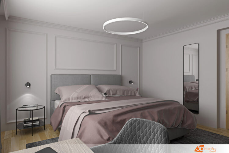 dětské pokoje 3D interiéry Čtvrtek