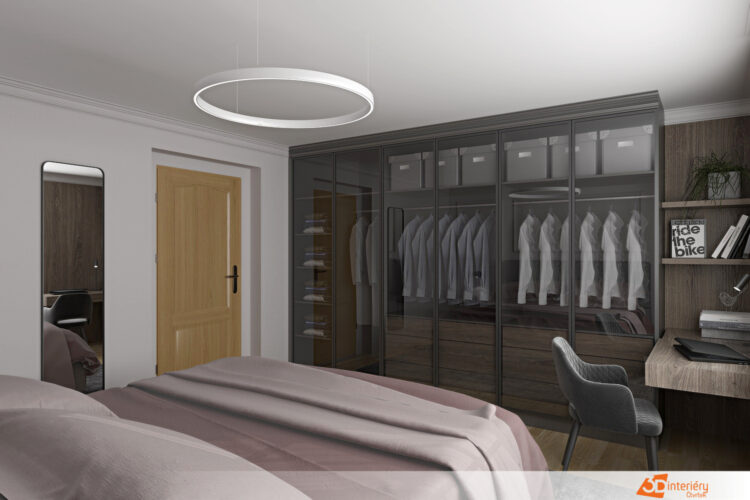 dětské pokoje 3D interiéry Čtvrtek