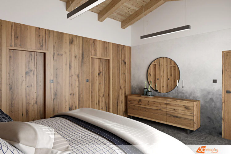 dětské pokoje 3D interiéry Čtvrtek