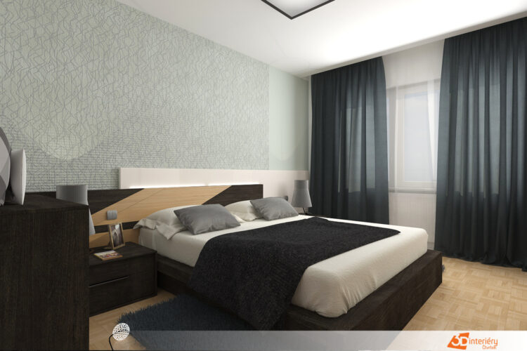 dětské pokoje 3D interiéry Čtvrtek