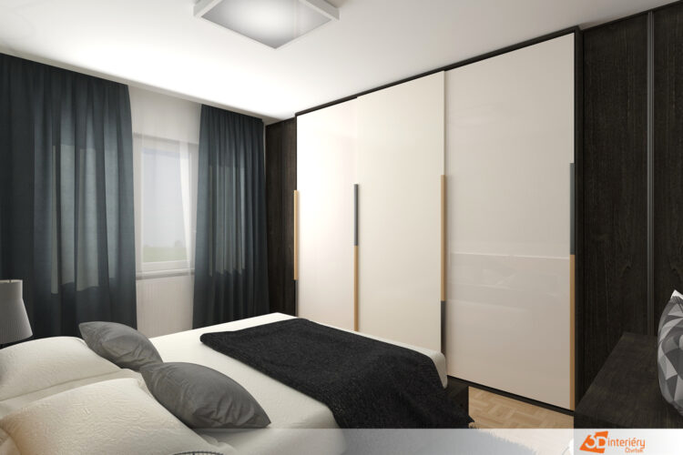 dětské pokoje 3D interiéry Čtvrtek