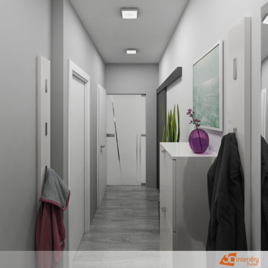 dětské pokoje 3D interiéry Čtvrtek