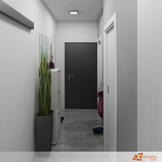 dětské pokoje 3D interiéry Čtvrtek