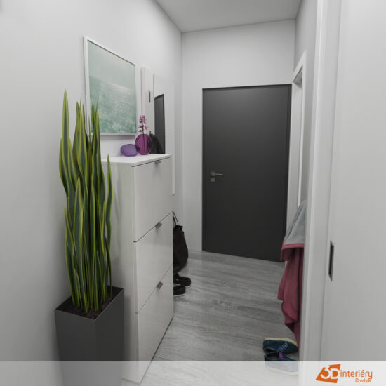 dětské pokoje 3D interiéry Čtvrtek