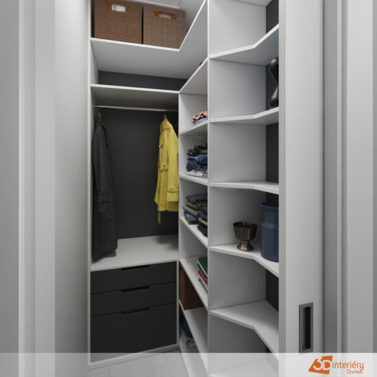 dětské pokoje 3D interiéry Čtvrtek