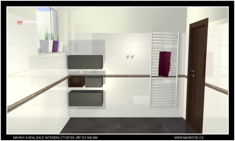 dětské pokoje 3D interiéry Čtvrtek