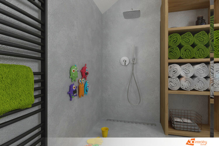 dětské pokoje 3D interiéry Čtvrtek